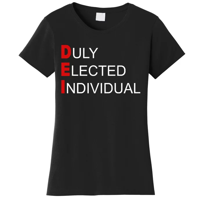 Tami Sawyer Wearing Duty Elected Individuals Women's T-Shirt