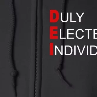 Tami Sawyer Wearing Duty Elected Individuals Full Zip Hoodie