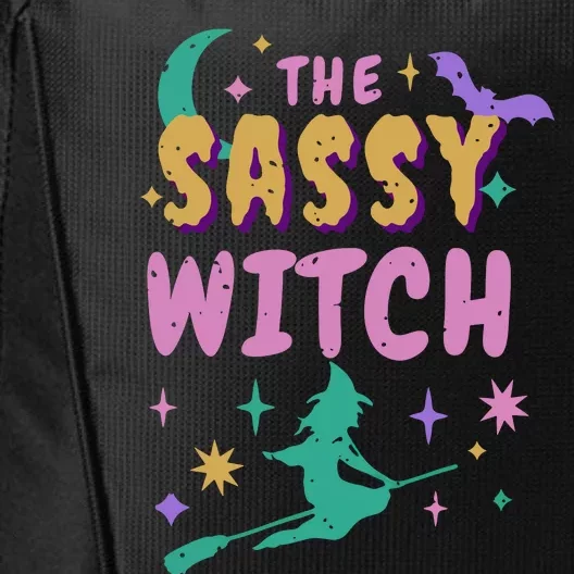 The Sassy Witch Halloween City Backpack