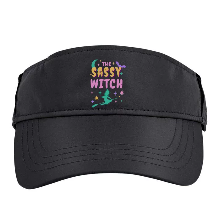 The Sassy Witch Halloween Adult Drive Performance Visor