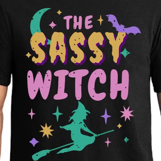 The Sassy Witch Halloween Pajama Set