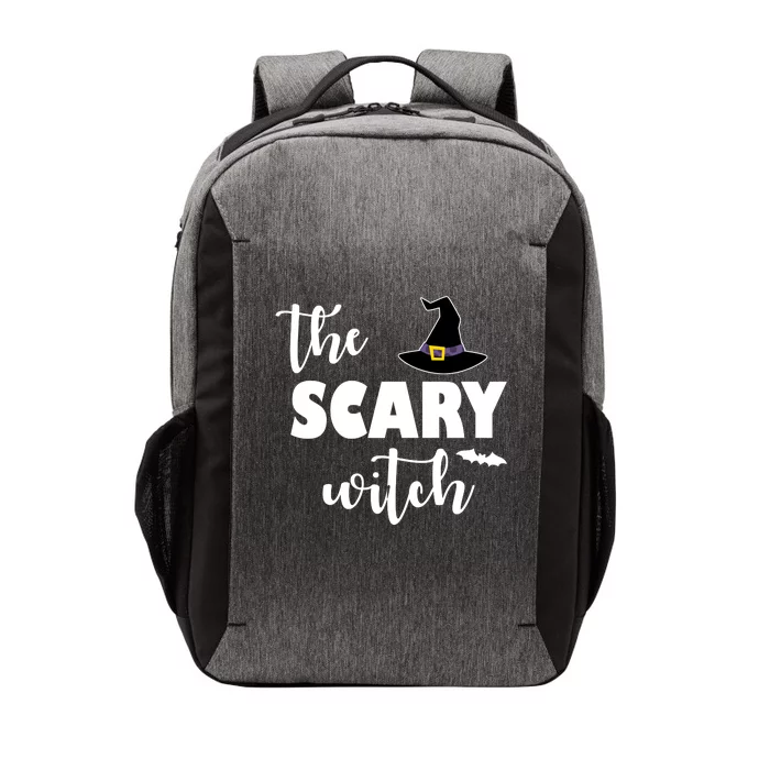 The Scary Witch Vector Backpack