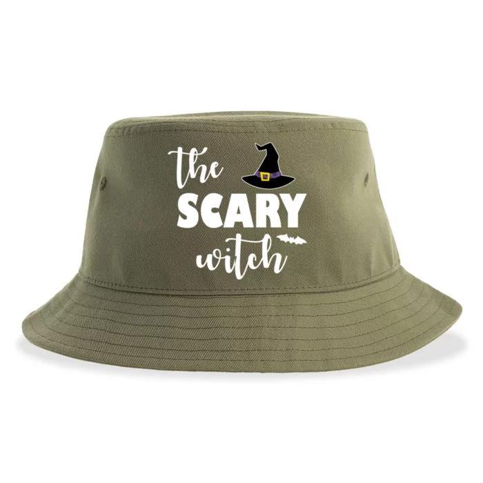 The Scary Witch Sustainable Bucket Hat