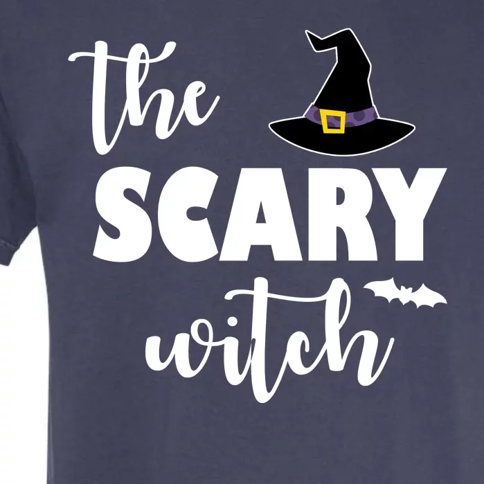 The Scary Witch Garment-Dyed Heavyweight T-Shirt