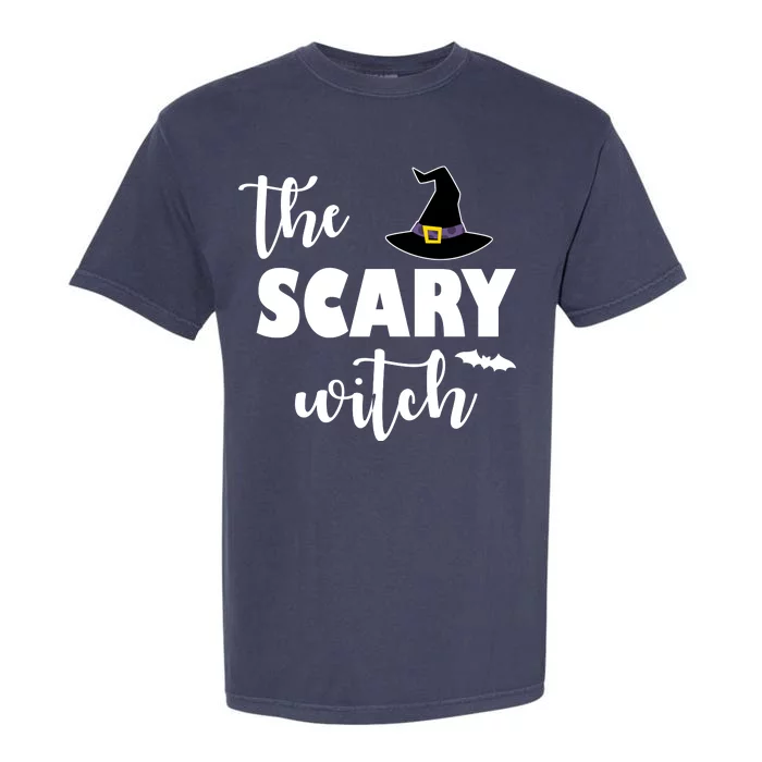 The Scary Witch Garment-Dyed Heavyweight T-Shirt