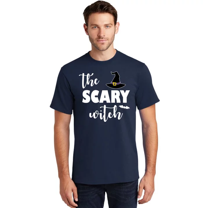 The Scary Witch Tall T-Shirt