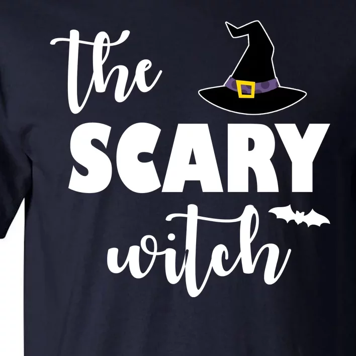 The Scary Witch Tall T-Shirt