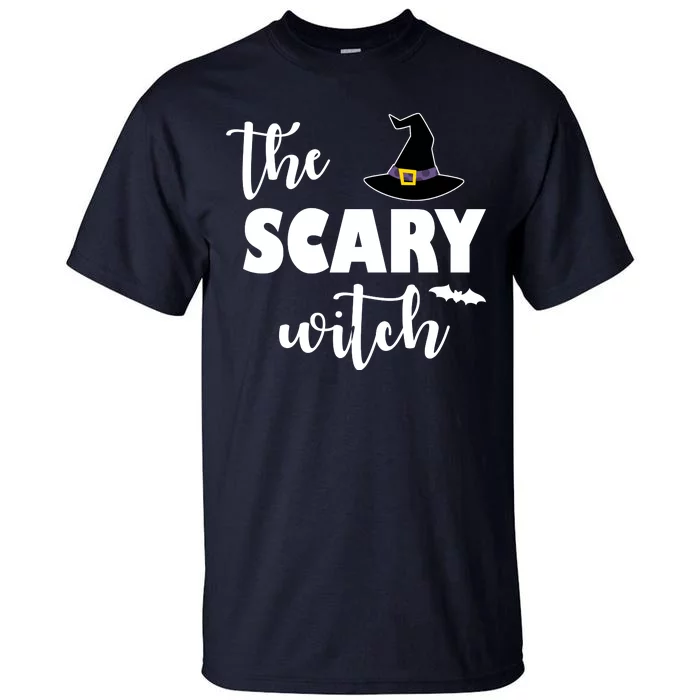 The Scary Witch Tall T-Shirt