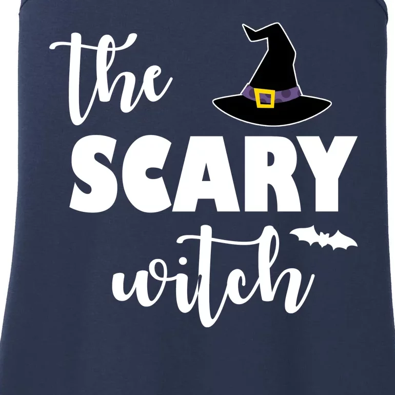 The Scary Witch Ladies Essential Tank