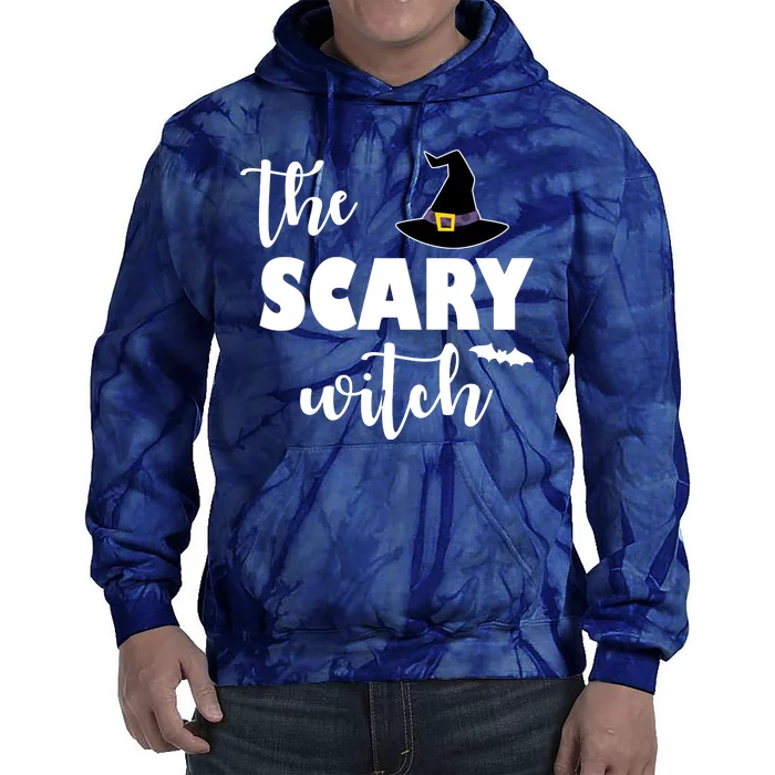 The Scary Witch Tie Dye Hoodie