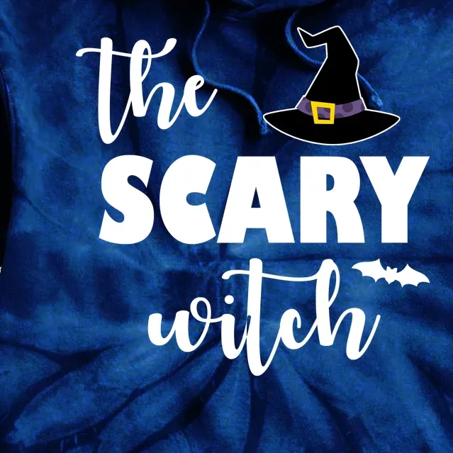 The Scary Witch Tie Dye Hoodie