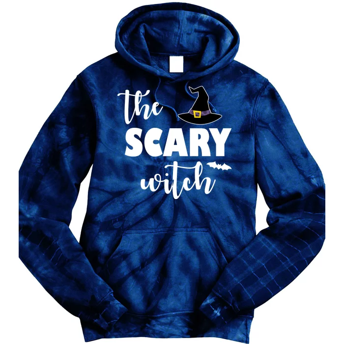 The Scary Witch Tie Dye Hoodie