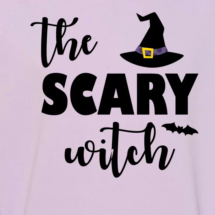 The Scary Witch Garment-Dyed Sweatshirt