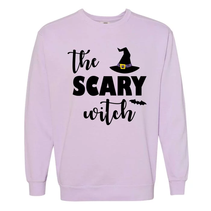 The Scary Witch Garment-Dyed Sweatshirt