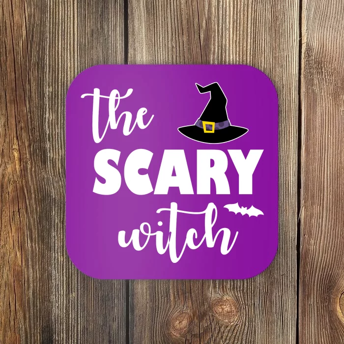 The Scary Witch Coaster