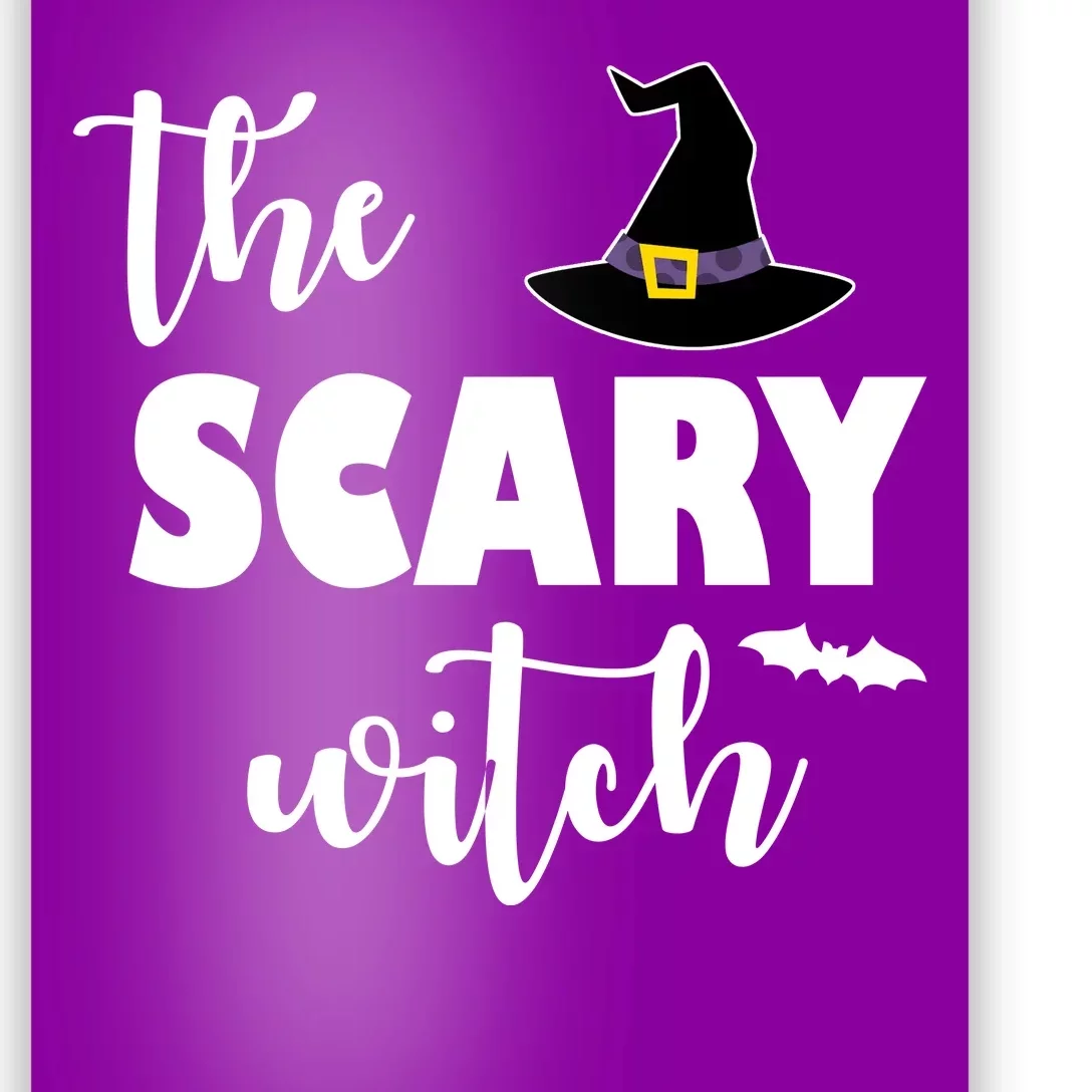 The Scary Witch Poster