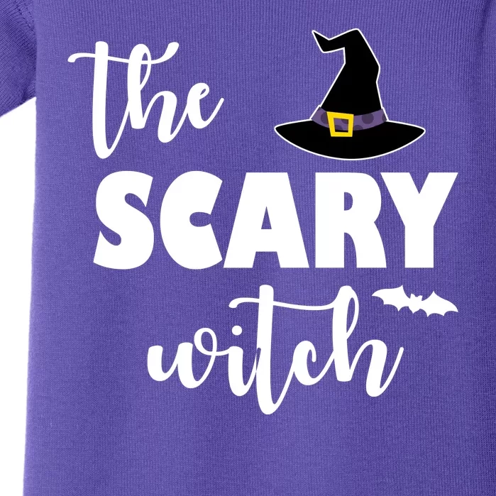 The Scary Witch Baby Bodysuit