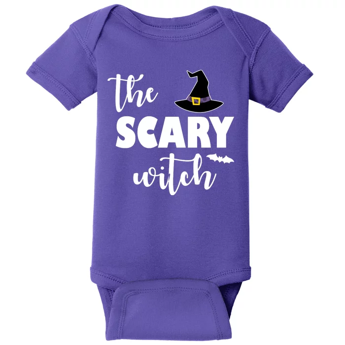 The Scary Witch Baby Bodysuit