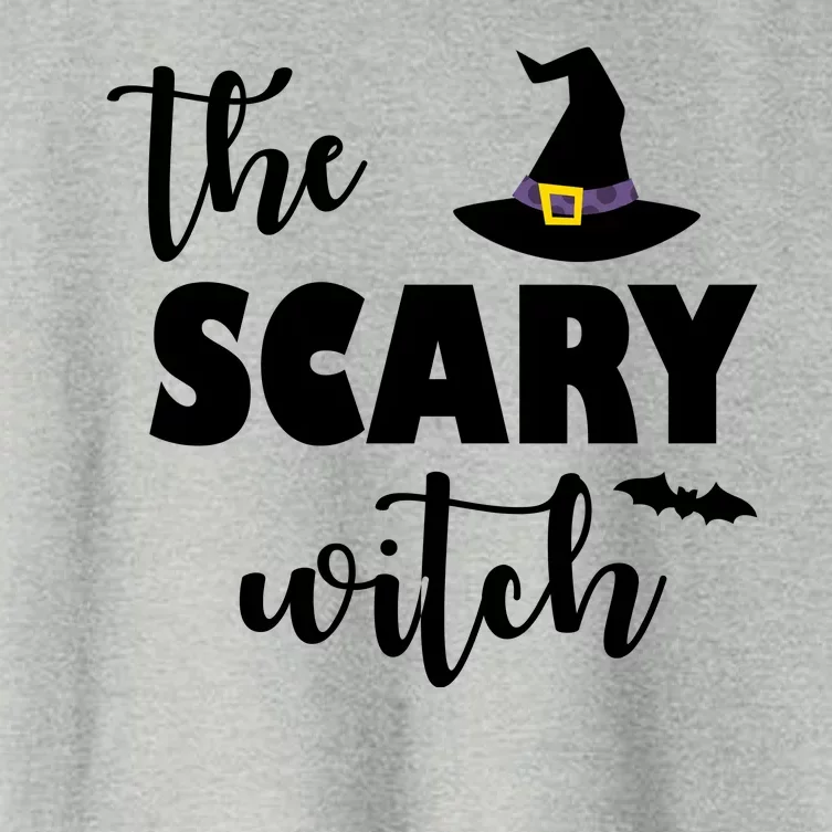 The Scary Witch Women's Crop Top Tee