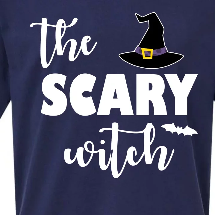 The Scary Witch Sueded Cloud Jersey T-Shirt