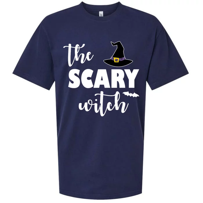 The Scary Witch Sueded Cloud Jersey T-Shirt