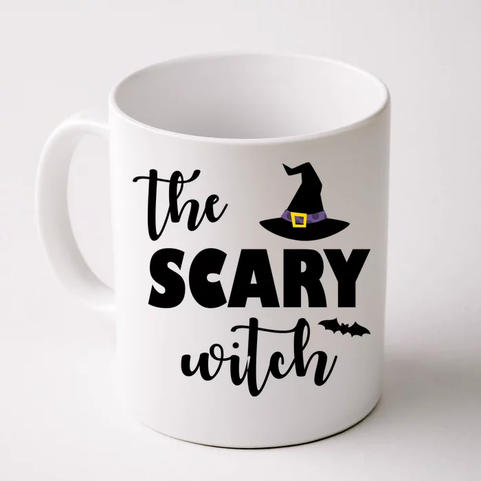 The Scary Witch Front & Back Coffee Mug