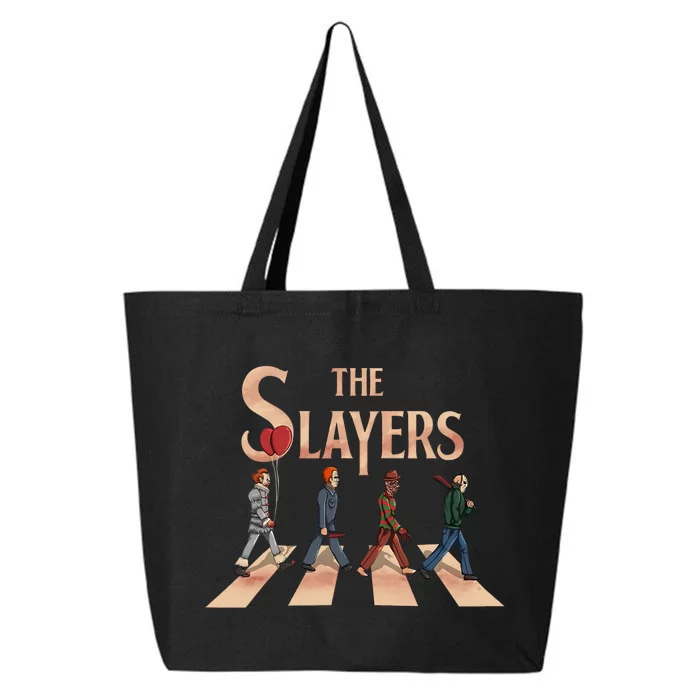 The Slayers Walking On Street Funny Halloween Costumes Horror 25L Jumbo Tote