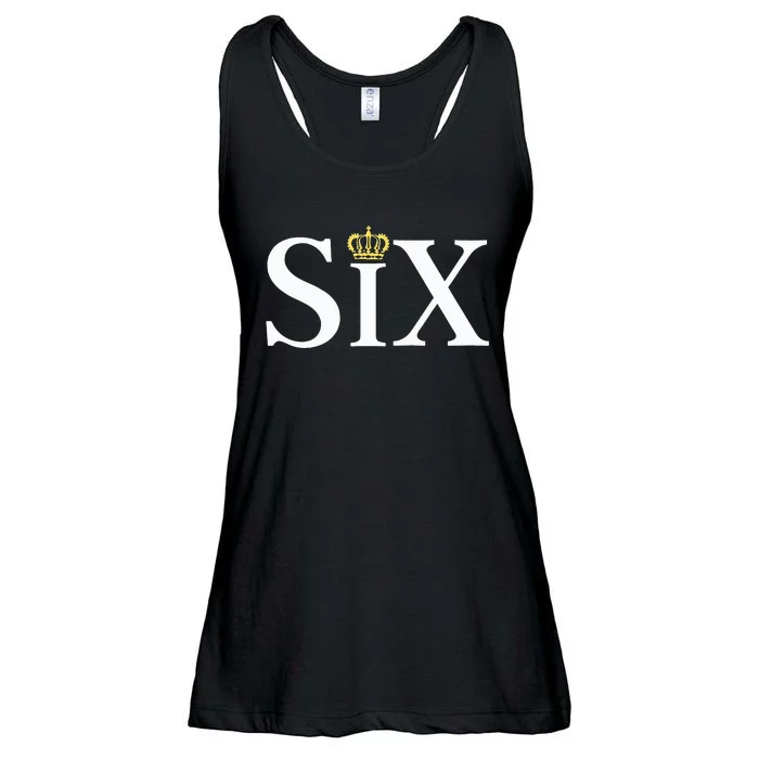 The Six wives of Henry VIII six the musical gift theatre Ladies Essential Flowy Tank