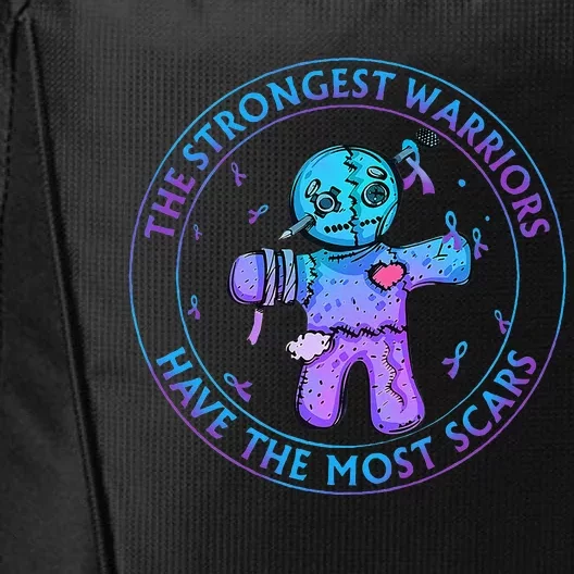 The Strongest Warriors Have The Most Scars City Backpack