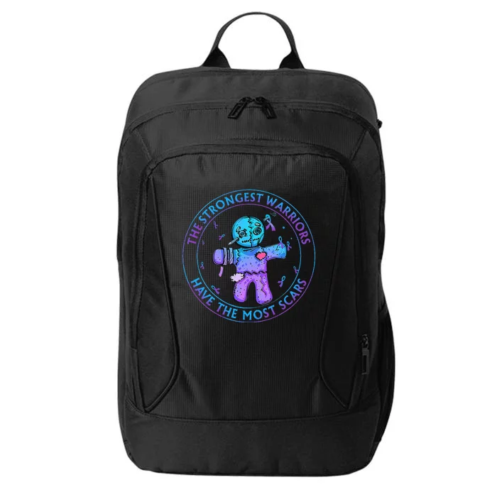 The Strongest Warriors Have The Most Scars City Backpack