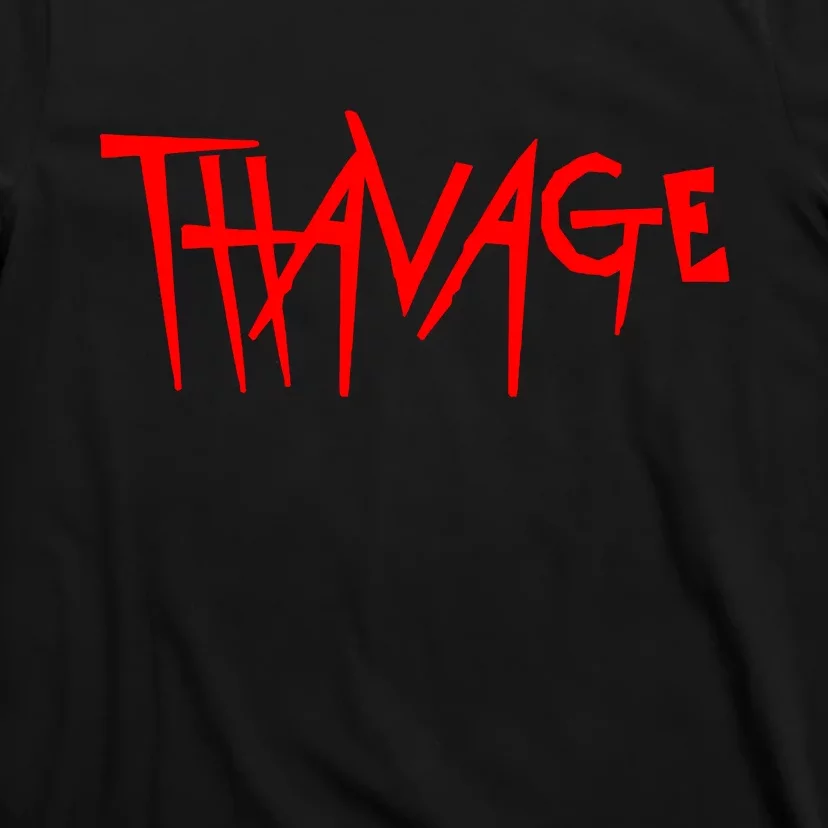 Thavage Savage Workout Gym Bodybuilding T-Shirt