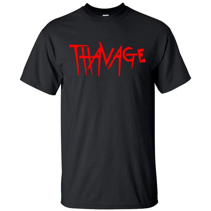 Thavage Savage Workout Gym Bodybuilding Tall T-Shirt