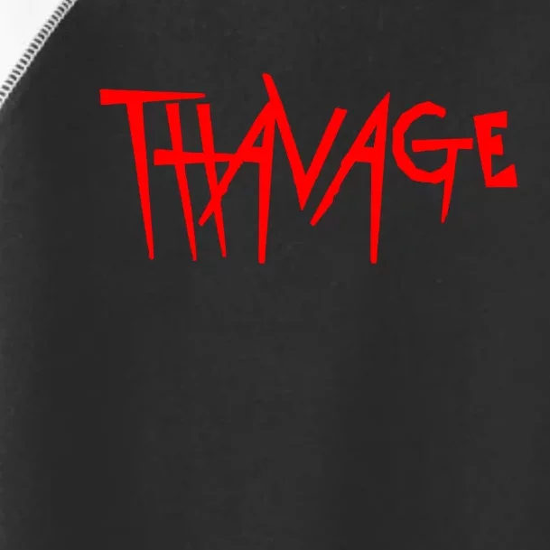 Thavage Savage Workout Gym Bodybuilding Toddler Fine Jersey T-Shirt