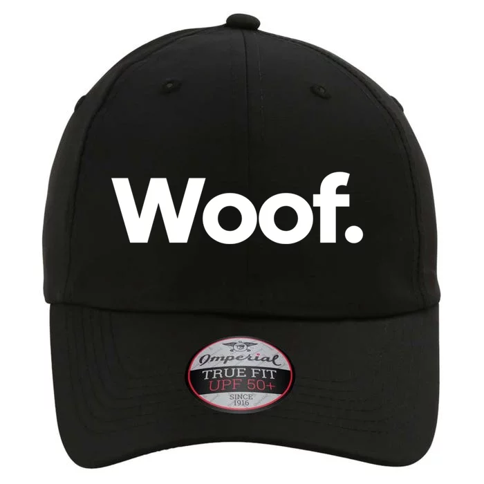 That Says Woof Gift The Original Performance Cap