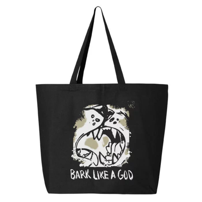 The Shy Wolf Bark Like A God 25L Jumbo Tote