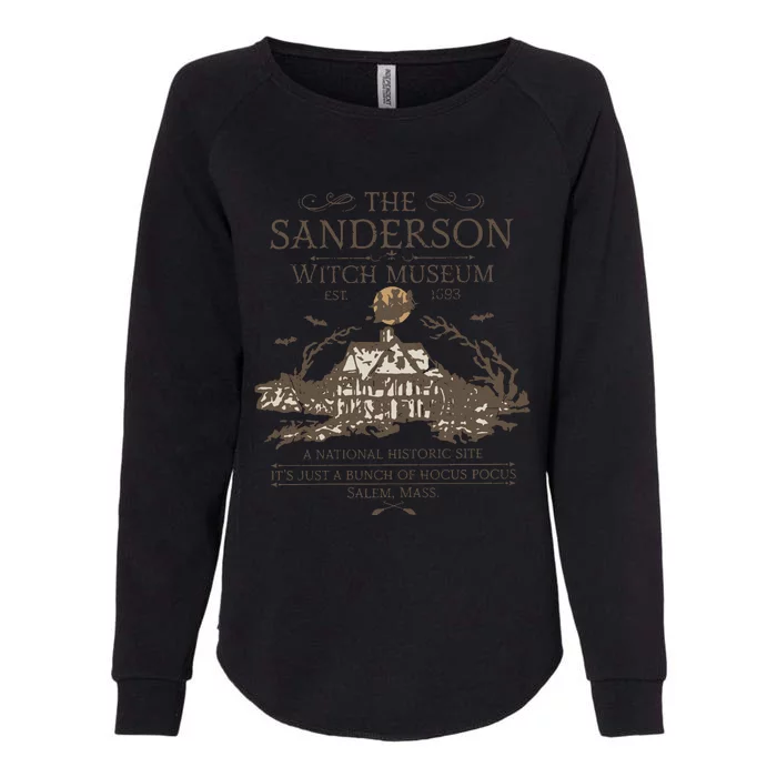 The Sanderson Witch Museum Est 1963 Womens California Wash Sweatshirt