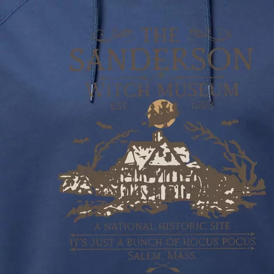 The Sanderson Witch Museum Est 1963 Performance Fleece Hoodie