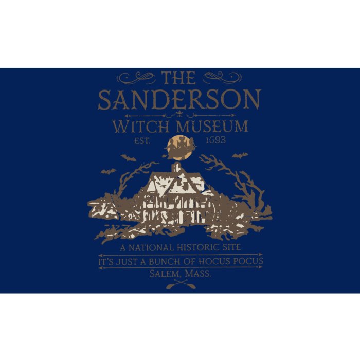 The Sanderson Witch Museum Est 1963 Bumper Sticker