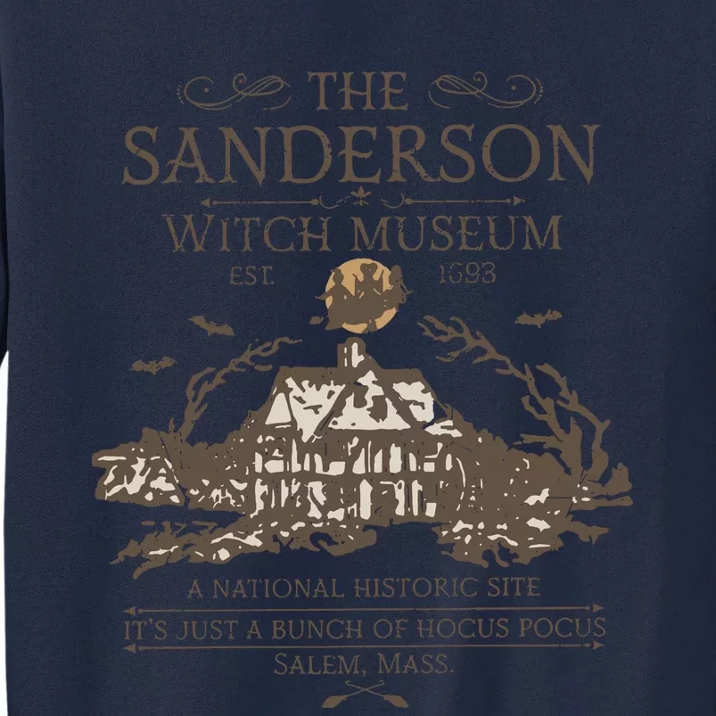 The Sanderson Witch Museum Est 1963 Tall Sweatshirt