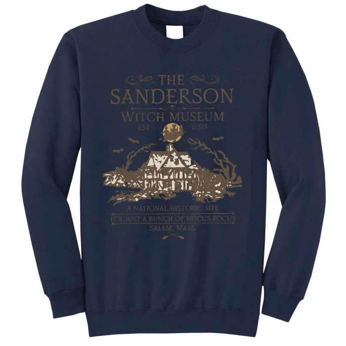 The Sanderson Witch Museum Est 1963 Tall Sweatshirt