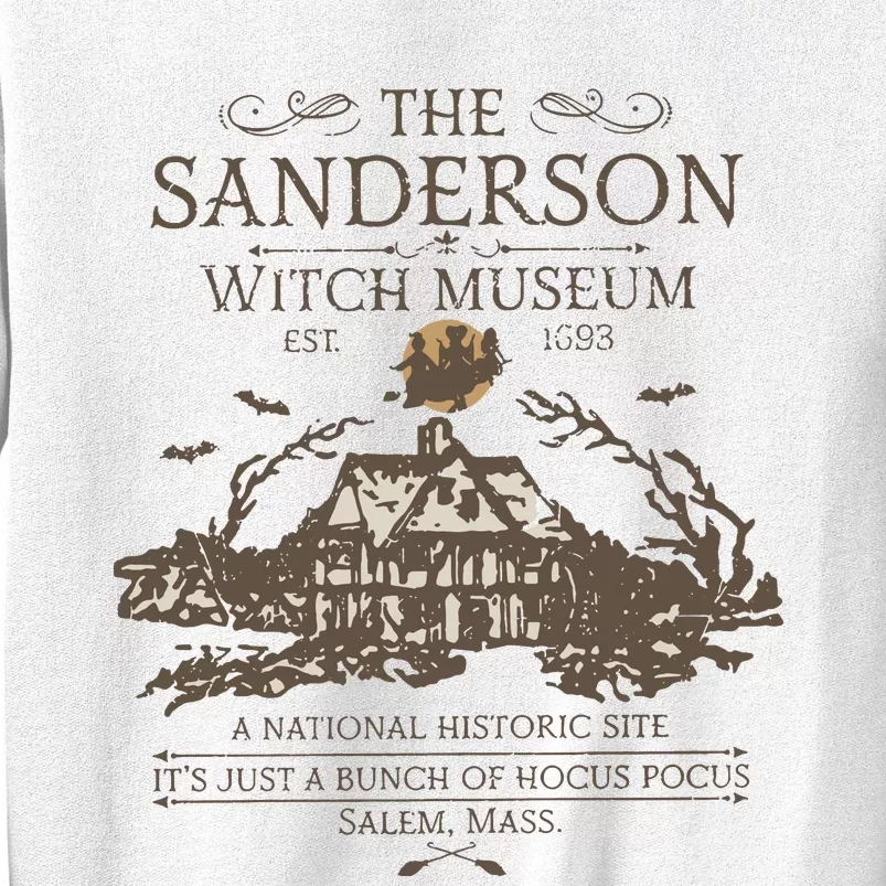 The Sanderson Witch Museum Est 1963 Sweatshirt