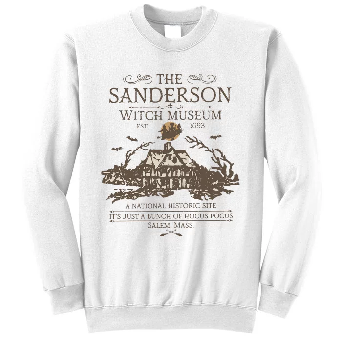 The Sanderson Witch Museum Est 1963 Sweatshirt