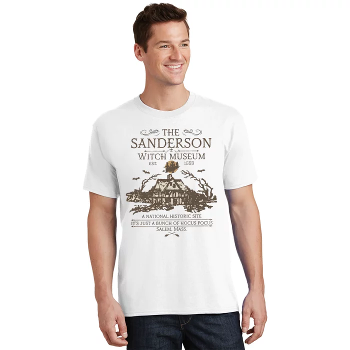 The Sanderson Witch Museum Est 1963 T-Shirt