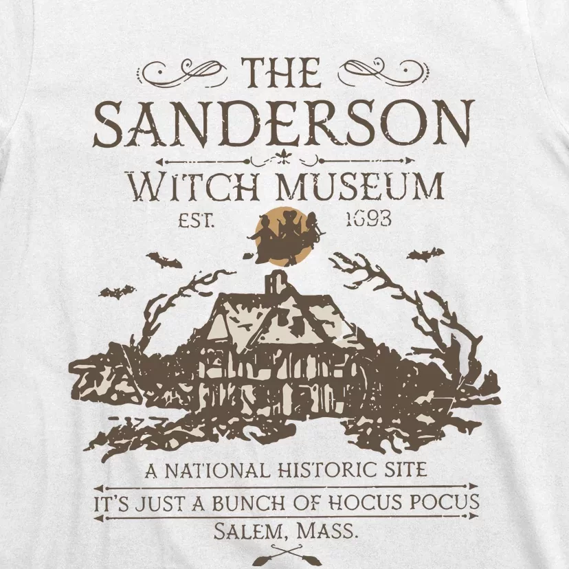 The Sanderson Witch Museum Est 1963 T-Shirt