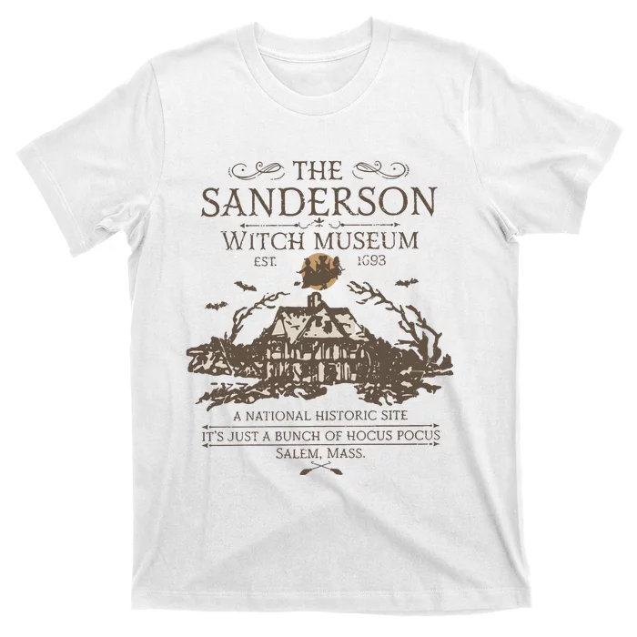 The Sanderson Witch Museum Est 1963 T-Shirt