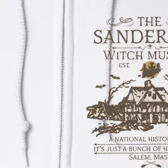 The Sanderson Witch Museum Est 1963 Full Zip Hoodie