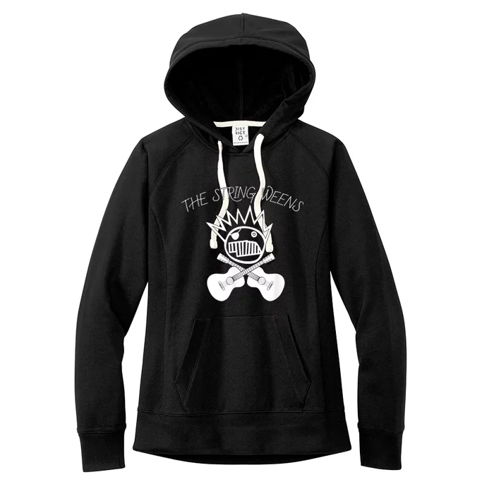 The String Weens Women's Fleece Hoodie