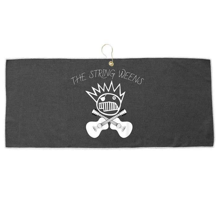 The String Weens Large Microfiber Waffle Golf Towel