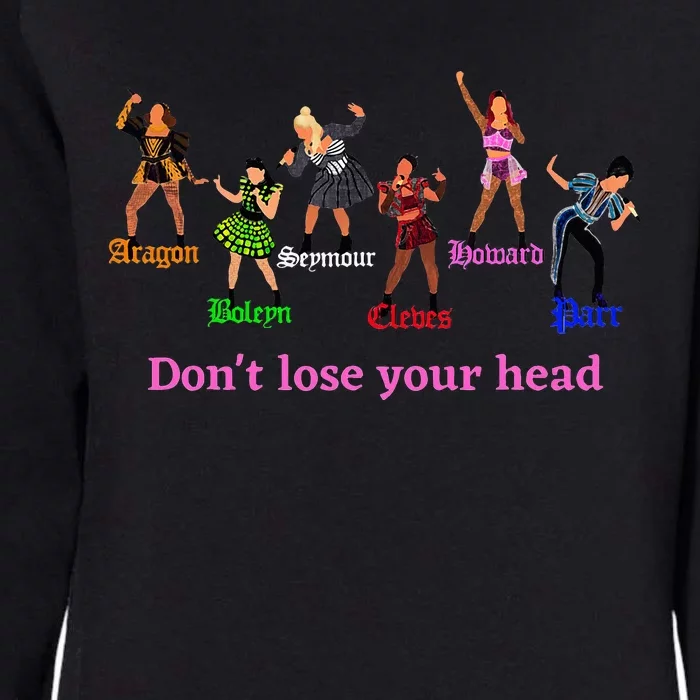 The Six wives of Henry VIII six the musical gift theatre Womens California Wash Sweatshirt