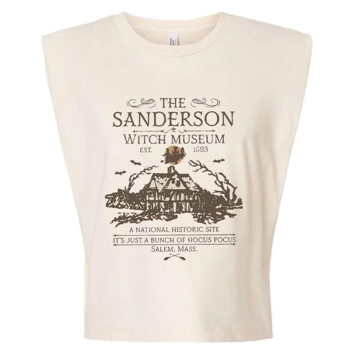 The Sanderson Witch Museum EST 1963 Garment-Dyed Women's Muscle Tee